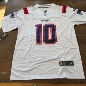 Men's Patriots Jersey Drake Maye Jersey